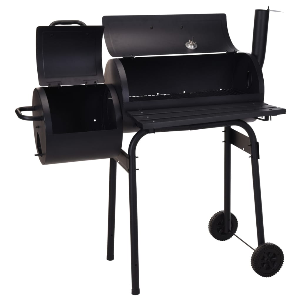 Ensemble barbecue et fumoir d'extérieur Vaggan Barbecue Smoker
