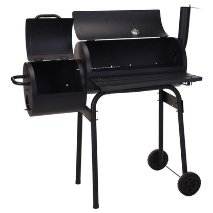 Ensemble barbecue et fumoir d'extérieur Vaggan Barbecue Smoker