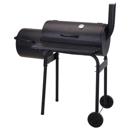 Ensemble barbecue et fumoir d'extérieur Vaggan Barbecue Smoker