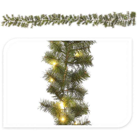 Guirlande 270Cm - 150 Takjes - 50Led - Met Timer - Afanaya