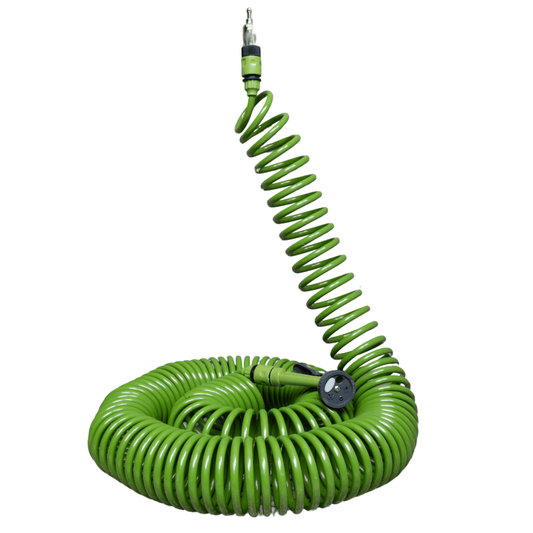 Hose Spiral 30M W/Nozzle - Afanaya