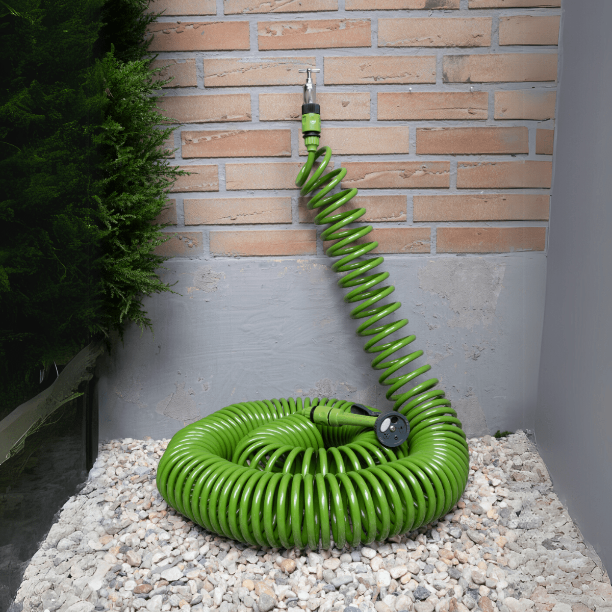 Hose Spiral 30M W/Nozzle - Afanaya