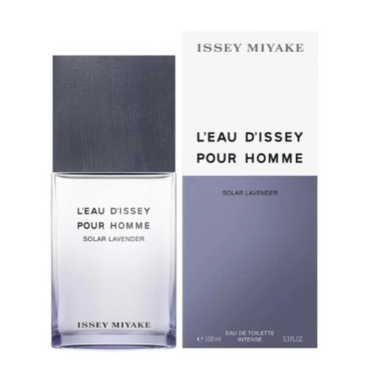 Issey Miyake L'eau D'issey Pour Homme Solar Lavender Edt Spray 100ml - Afanaya