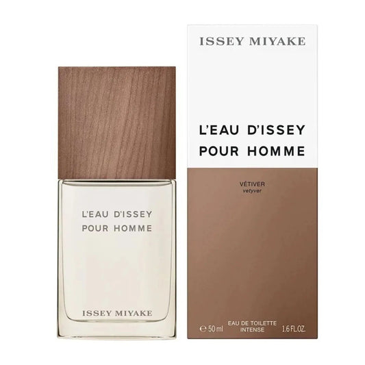 Issey Miyake L'eau D'issey Pour Homme Vétiver Edt Spray 50ml - Afanaya