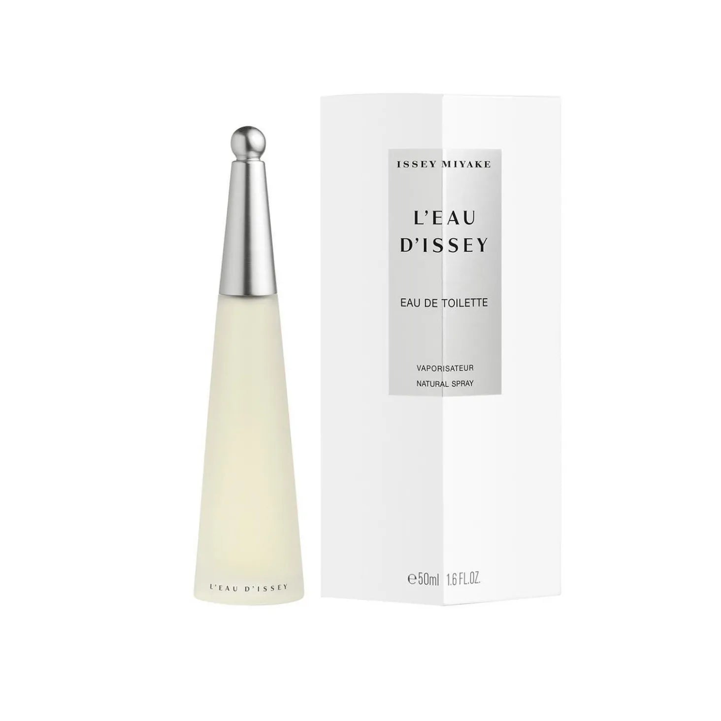 Issey Miyake Narciso Rodriguez L'eau D'issey Eaux Rare Eau De Toilette Intense 50ml Spray - Afanaya