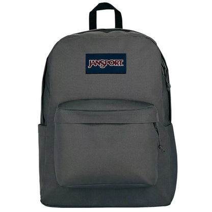 Sac à dos JanSport Super Break – Gris/Argenté