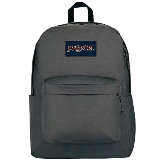 Sac à dos JanSport Super Break – Gris/Argenté