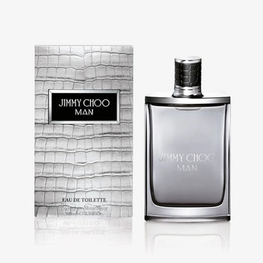 Jimmy Choo Man Eau de Toilette 100 ml – Fresh, Aromatic - Woody Cologne for the Confident Modern Man - Afanaya