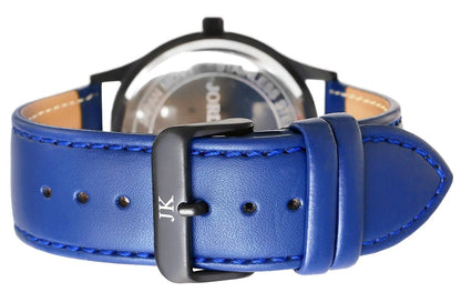 Jordan Kerr L1026 - 3 Men’s Watch – Quartz with Blue Dial - Afanaya