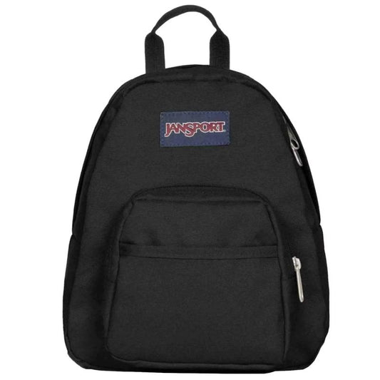Sac à dos JanSport Half Pint – Mini sac noir compact et élégant