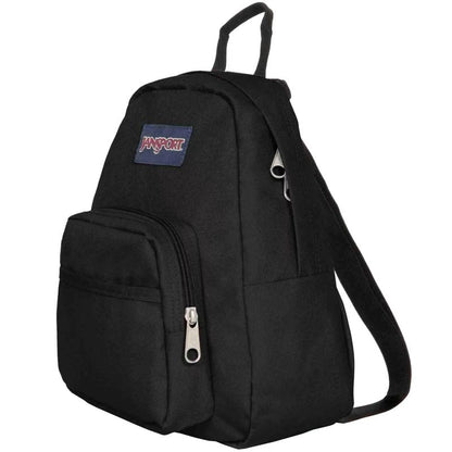 Sac à dos JanSport Half Pint – Mini sac noir compact et élégant