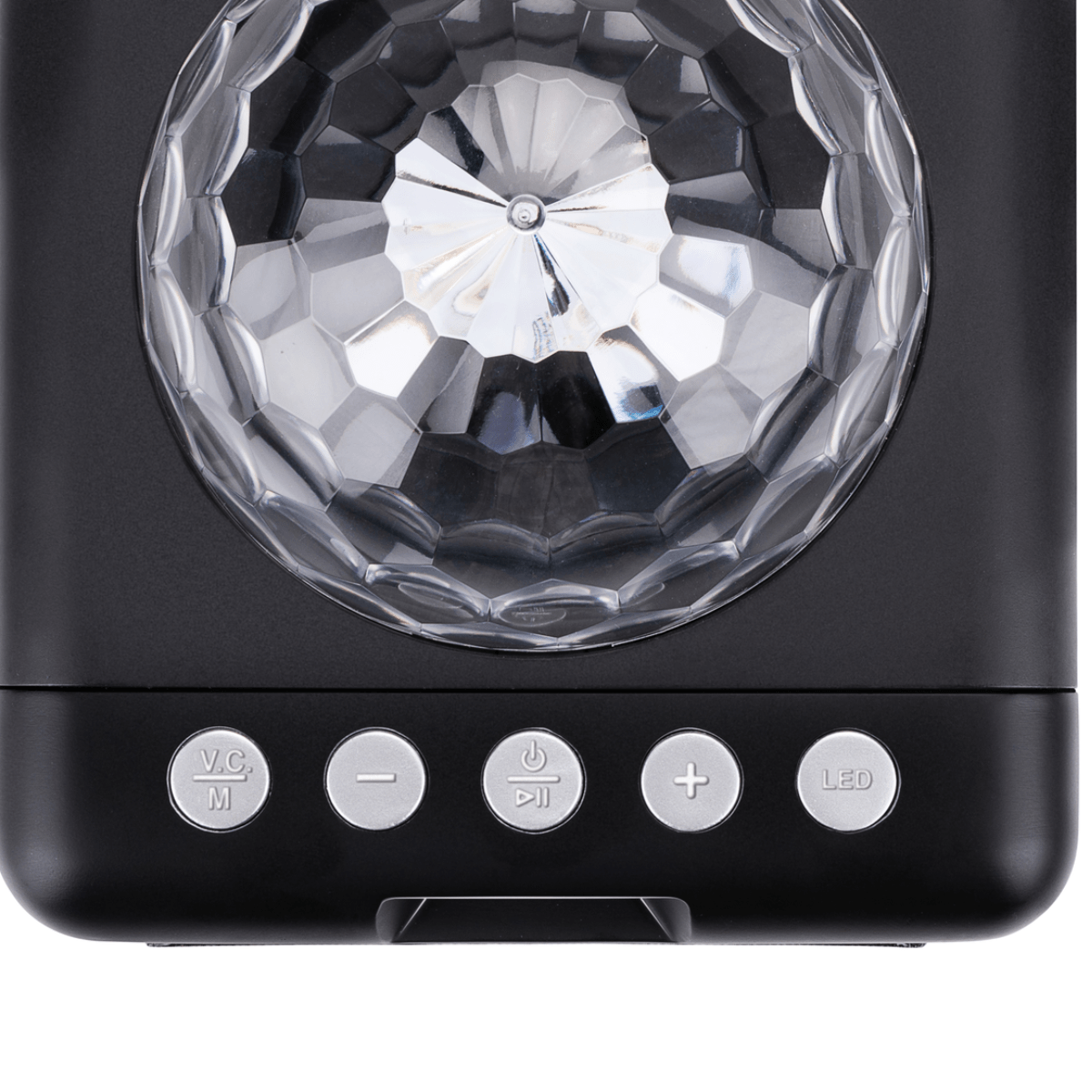 Karaoke Party Speaker Bt 10W 25 Leds Usb - Afanaya