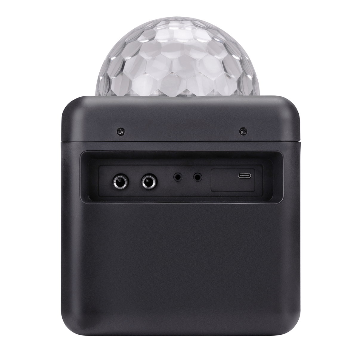 Karaoke Party Speaker Bt 10W 25 Leds Usb - Afanaya