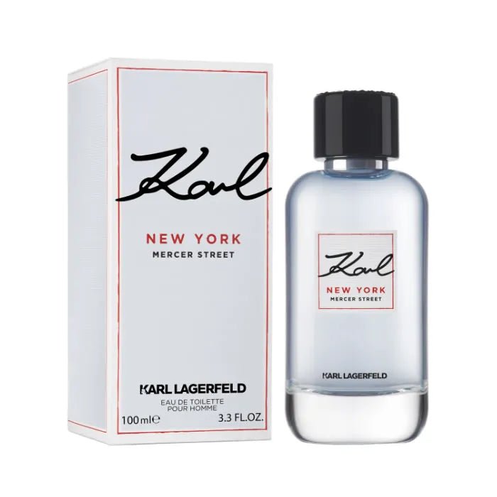 Karl Paris New York Mercer Street Eau De Toilette Vaporisateur 100ml - Afanaya