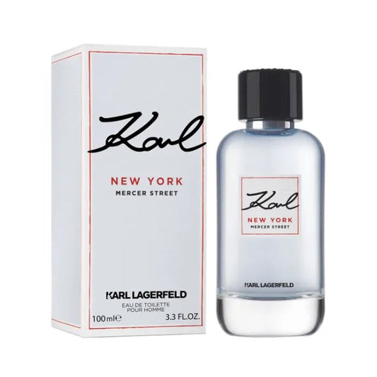 Karl Paris New York Mercer Street Eau De Toilette Vaporisateur 100ml - Afanaya