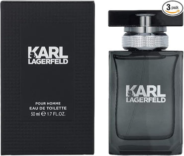 Karl Lagerfeld For Men Eau De Toilette Spray 50 ml