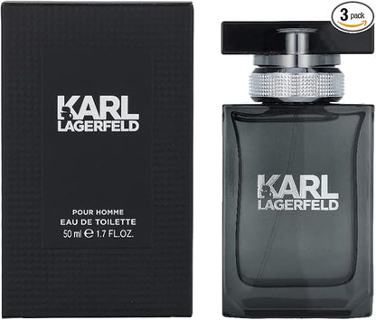 Karl Lagerfeld For Men Eau De Toilette Spray 50 ml