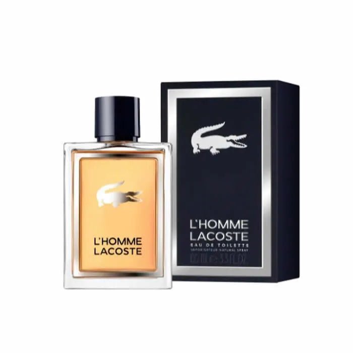 Lacoste L'Homme Eau De Toilette Vaporisateur 100ml - Afanaya