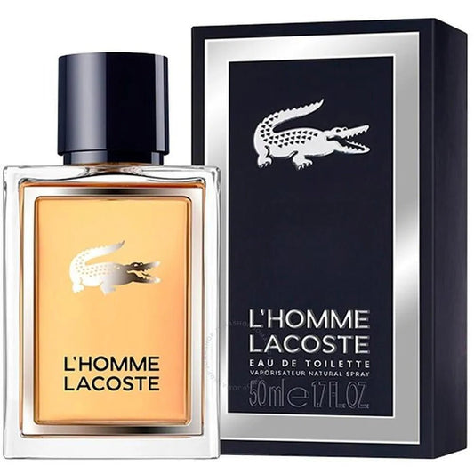 Lacoste L'homme Edt 50ml Spray - Afanaya