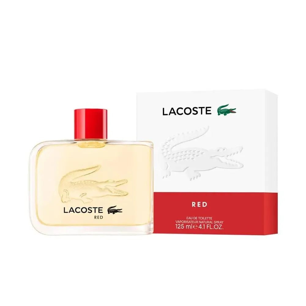 Lacoste Red Edt 125ml Spray - Afanaya