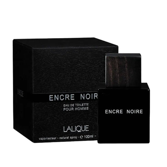 Lalique Encre Noire Eau De Toilette Vaporisateur 100ml - Afanaya
