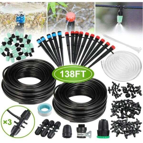 Laster Large set for Irrigation System for Garden Lawn - Afanaya