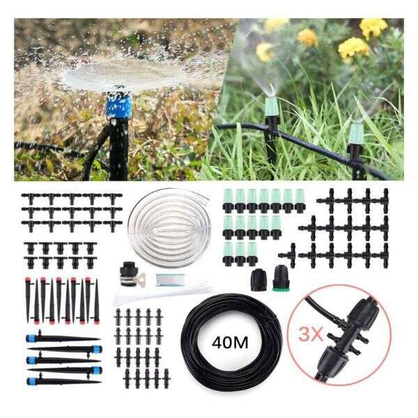Laster Large set for Irrigation System for Garden Lawn - Afanaya