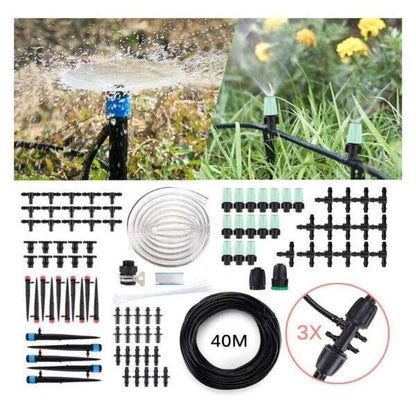 Laster Large set for Irrigation System for Garden Lawn - Afanaya