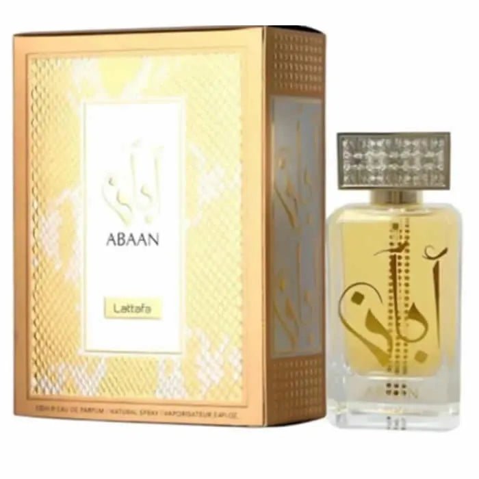 LATTAFA ABAAN EAU DE PARFUM SPRAY 100ML - Afanaya