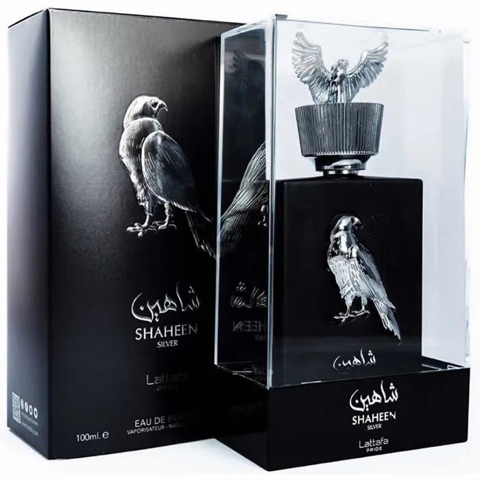 LATTAFA AL SHAHEEN SILVER EDP SPRAY 100ML - Afanaya