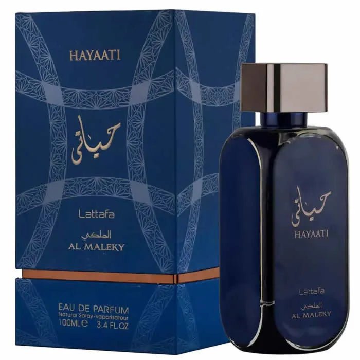 LATTAFA HAYAATI AL MALEKY EDP SPRAY 100 ML - Afanaya