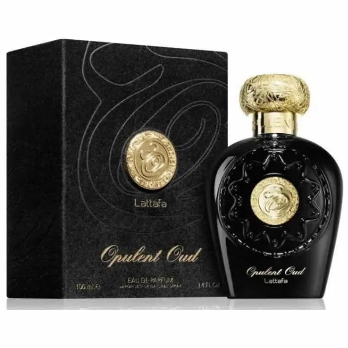 LATTAFA OPULENT OUD EDP SPRAY 100 ML - Afanaya