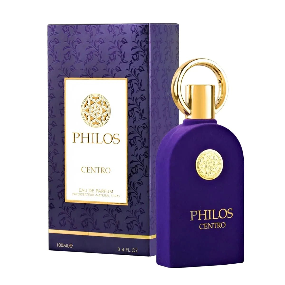 Lattafa Philos Centro Eau De Parfum 100ml Spray - Afanaya