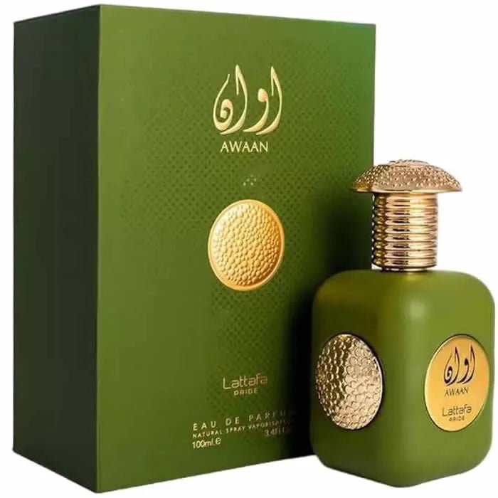 LATTAFA PRIDE AWAAN EAU DE PARFUM SPRAY 100ML - Afanaya
