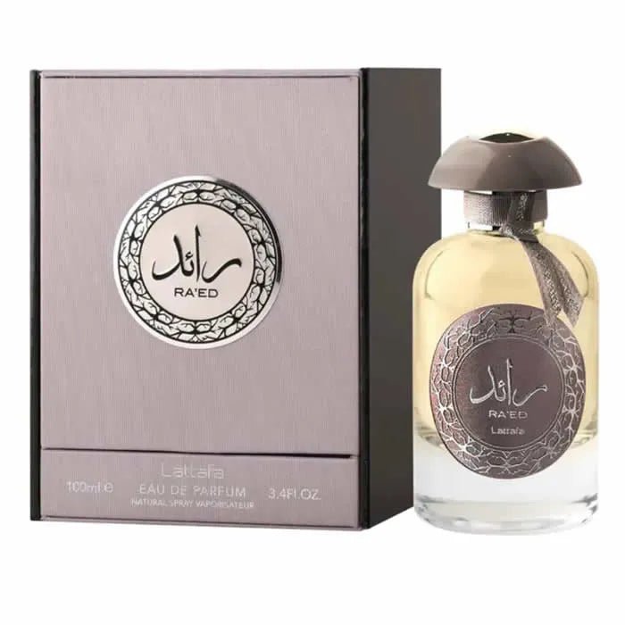 LATTAFA RAED EAU DE PARFUM SPRAY 100ML - Afanaya