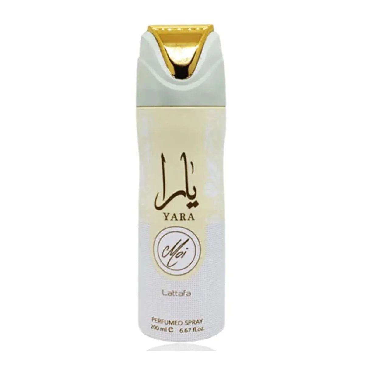 Lattafa Yara Moi Desodorante 200ml Spray - Afanaya