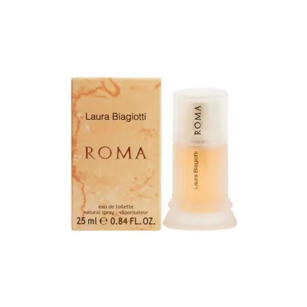 Laura Biagiotti Roma Eau De Toilette Vaporisateur 25ml - Afanaya