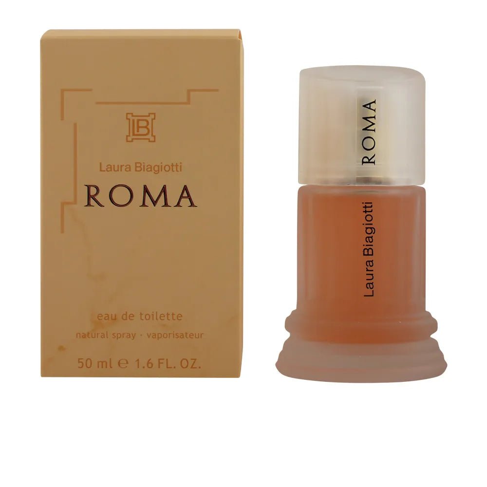 Laura Biagiotti Roma Eau De Toilette Vaporisateur 50ml - Afanaya