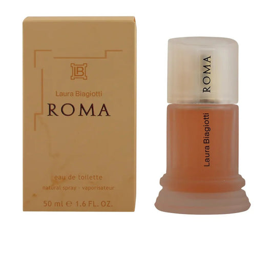 Laura Biagiotti Roma Eau De Toilette Vaporisateur 50ml - Afanaya