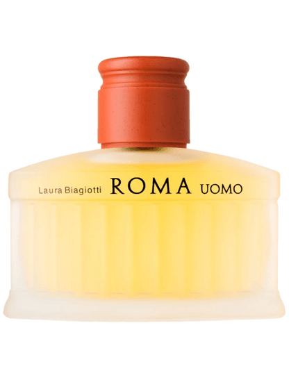 Laura Biagiotti Roma Uomo Eau de Toilette Spray for Men – 200ml Vaporisateur - Afanaya