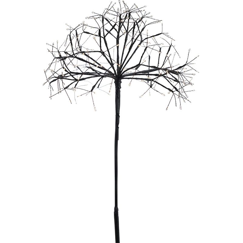 Led Boom 100 Cm Met 240 Led's - Warm Wit - Tuinsteker - Afanaya