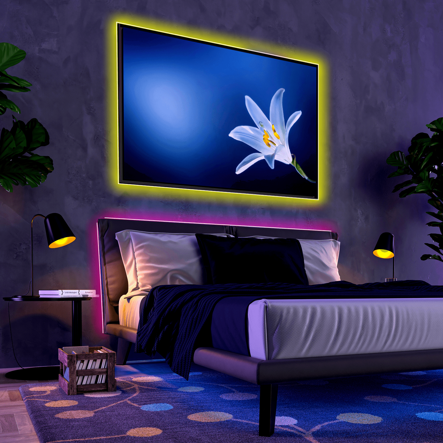 Led Strip Rgb 60Led/Meter Pl - Afanaya