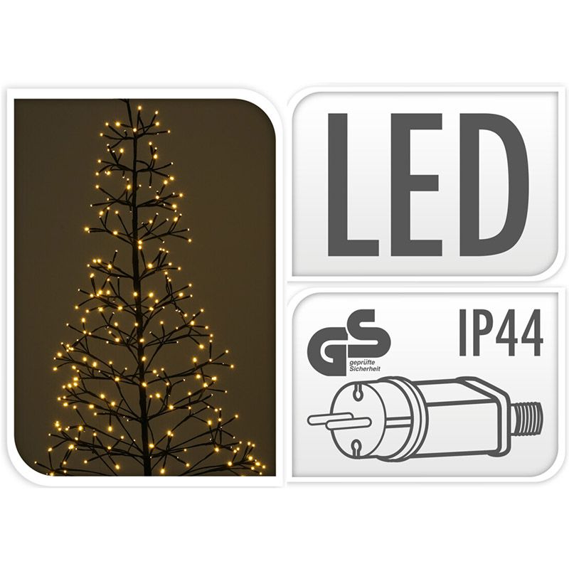 Lichtboom 150 Cm - 280 Led - Afanaya