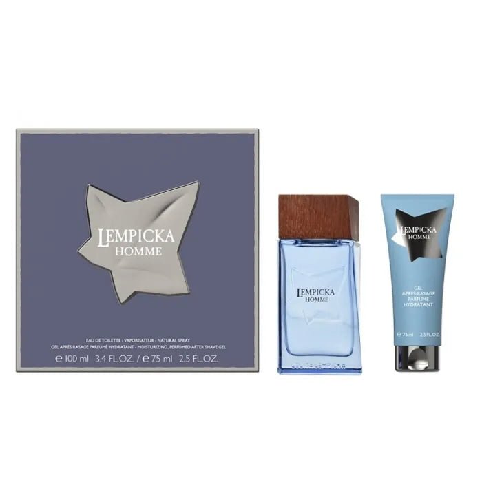 Lolita Lempicka Homme Eau De Toilette Vaporisateur 100ml Coffret 2 Produits - Afanaya