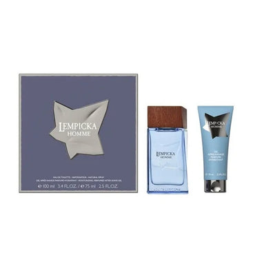 Lolita Lempicka Homme Eau de Toilette 100ml Gift Set – 2 Piece Men’s Fragrance Coffret