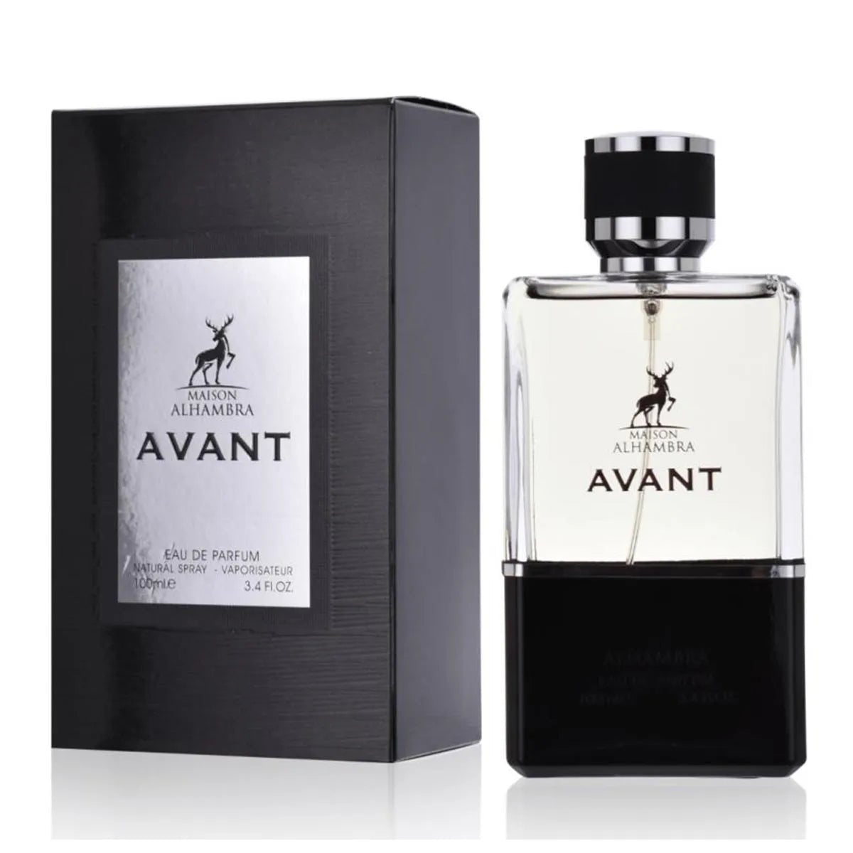 Maison Alhambra Avant Eau De Parfum 100ml Spray - Afanaya