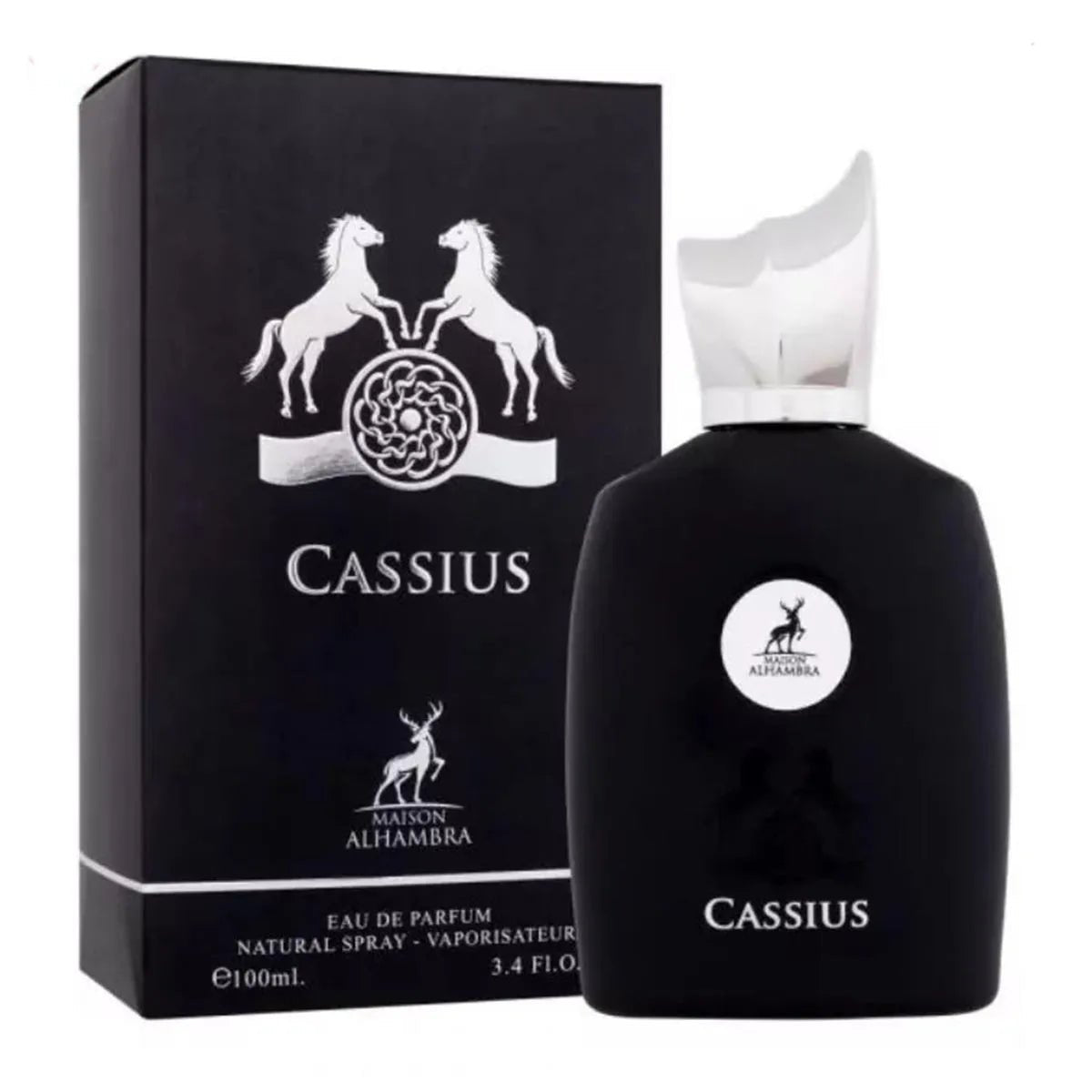 Maison Alhambra Cassius Eau De Parfum 100ml Spray - Afanaya