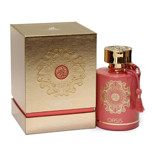 Maison Alhambra Oasis Eau De Parfum 100ml Spray - Afanaya