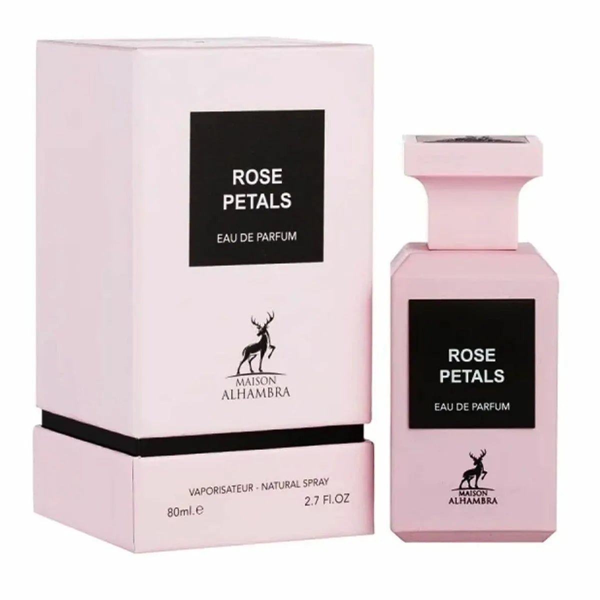 Maison Alhambra Rose Petals Eau De Parfum 80ml Spray - Afanaya