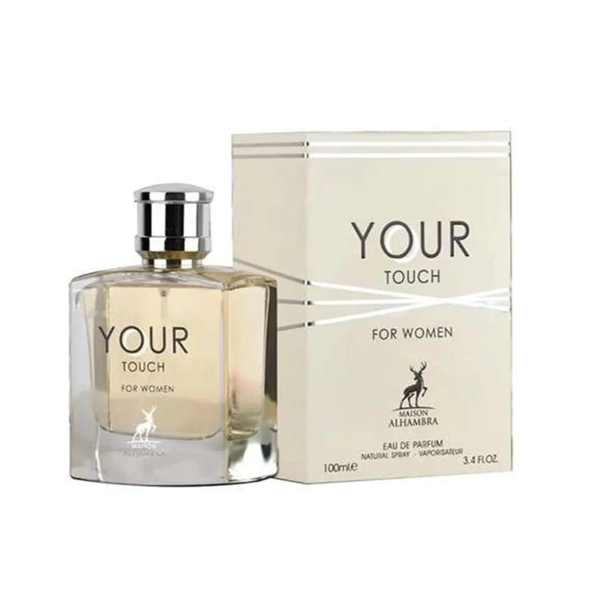 Maison Alhambra Your Touch Eau De Parfum For Women 100ml Spray - Afanaya